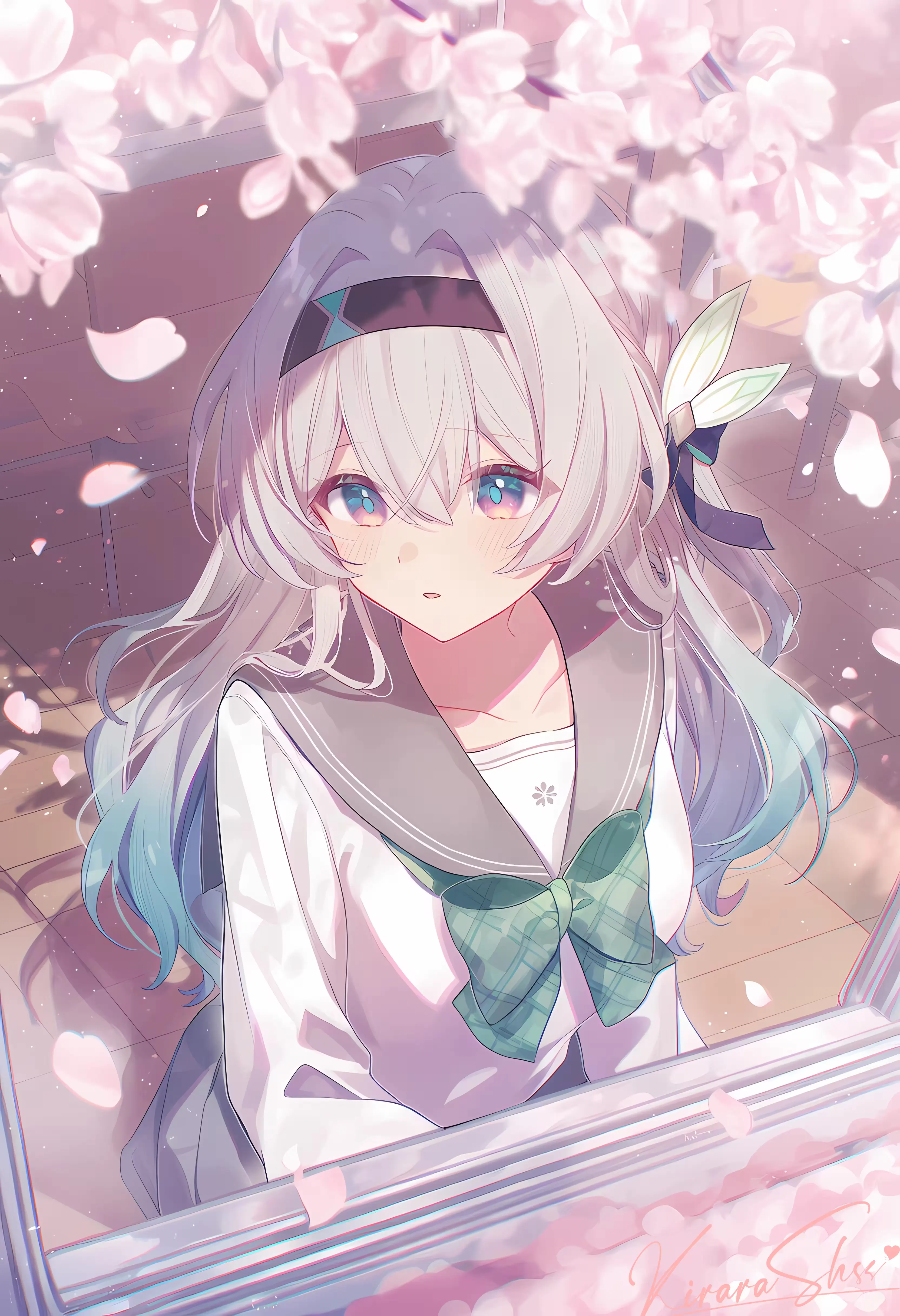 Mobile background image of the blog