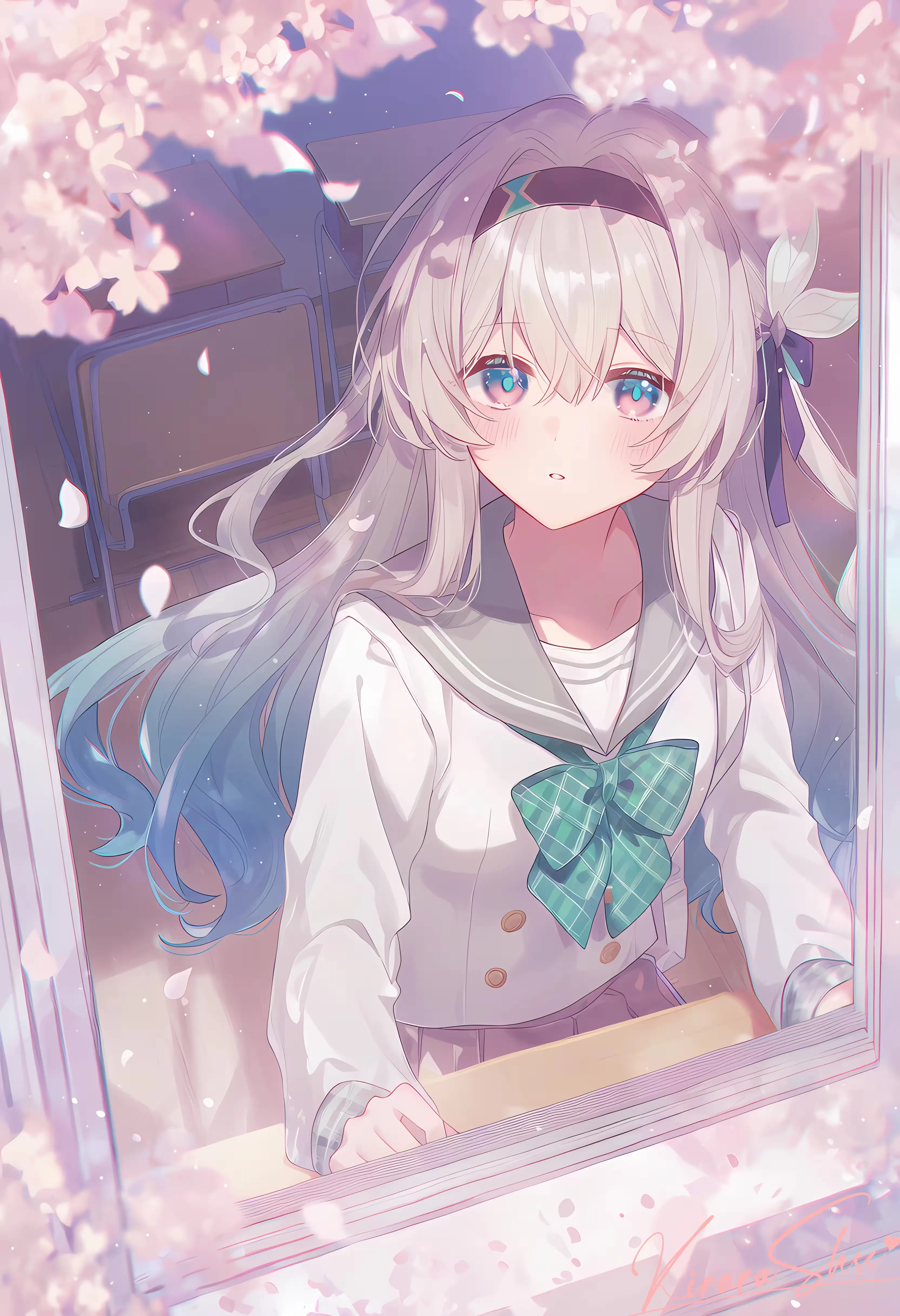 Mobile background image of the blog